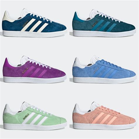 adidas gazelle dames wit|adidas gazelle women's price.